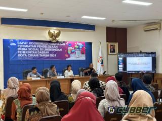 Rakor Kehumasan Harapkan Sosmed Pemerintah Harus Up To Date.             