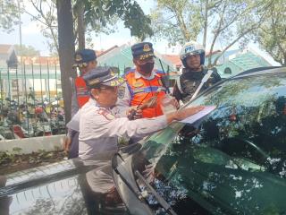 Tingkat Pelanggaran Rambu di Cimahi Masih Tinggi, Dinas Perhubungan Lakukan Penertiban