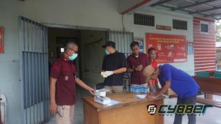 Say NoTo Drugs ! Lapas Cilegon Laksanakan Tes Urine Rutin Pada WBP