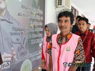Akhirnya, Mantan Kades dan Kaur Keuangan Desa Baganlimau Ditahan, Kasus Pungli PTSL 2019