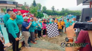 Pemkab Tanggamus Gelar "Fun Run" Peringati Hari Ulang Tahun ke 27, dan HUT Lampung ke 21 