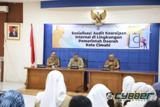 Pemkot Cimahi Tingkatkan Kualitas Penyelenggaraan Kearsipan Daerah.