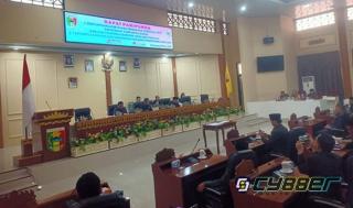 Rapat Paripurna DPRD Kabupaten Tanggamus Tahun 2023 