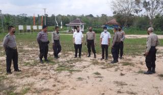 Polda Lampung Lakukan Studi Kelayakan Pos Polisi Di Polres Tulang Bawang