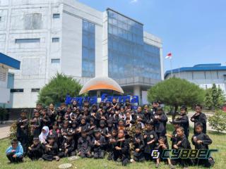 Putra Sindang Panon bersama Kimia Farma Banjaran Gelar Uji Tanding Pencak Silat