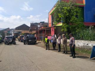 Polresta Bandung Polda Jabar Bersama Tim Gabungan Gelar Ops Yustisi di Wilayah Kecamatan Baleendah