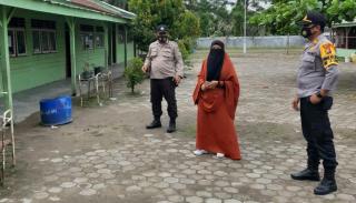 Jelang Pemilihan, Polres Inhu Cek TPS Pastikan Situasi Aman dan Kondusif