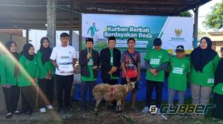 Semangat Berbagi Iduladha 1447 H, BAZNAS Cilegon Salurkan Puluhan Hewan Kurban untuk Masyarakat