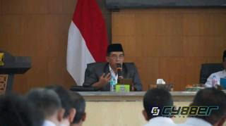 Andi Rahman, Kabag Kesra Pemkab Sukabumi Jelaskan Tatacara Pengajuan Hibah