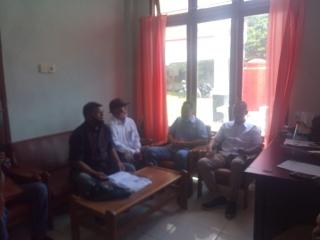 Kolam Ikan Milik Warga Kelurahan Balai Raja Rusak, Pihak HKi Lepas Tanggung Jawab