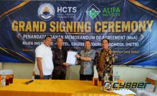 HCTS–Alifa Institute Gandeng Kekuatan, Buka Jalan Mahasiswa Klaten Menuju Karier Global