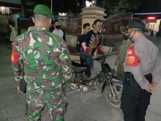 Tiga Pilar Kecamatan Sliyeg Gelar Ops Yustisi, Masih Banyak Warga Yang Melanggar