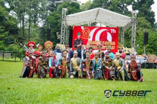 Semarak Acara Syukuran HUT KE-79 Keuangan TNI Angkatan Darat