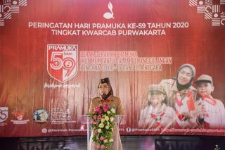 Menegaskan Peran Pramuka Dalam Penanggulangan Covid-19
