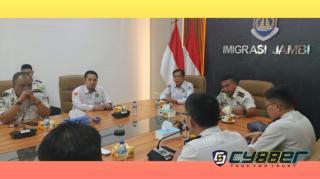 UIN STS Jambi dan Imigrasi Jambi Siap Hadirkan Kolaborasi Lintas Sektor