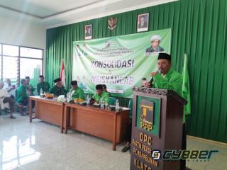Enam PAC Berganti di Tengah Sorotan, PPP Klaten Klaim Tetap Solid dan Siap Menggebrak Pemilu 2029