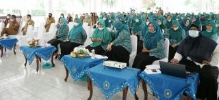 TP PKK Kabupaten Asahan Lakukan Rapat Koordinasi Teknis 