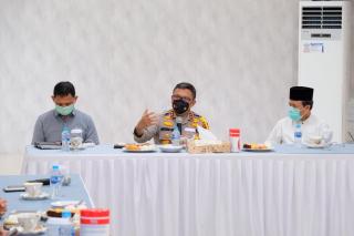 Ketua Umum FKPMR, Chaidir.MM Apresiasi Atas Penjelasan Kapolda Riau