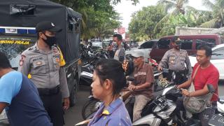 Sinergitas Tni Polri Laksanakan Ops Yustisi di Wilkum Polres Ciamis Polda Jabar