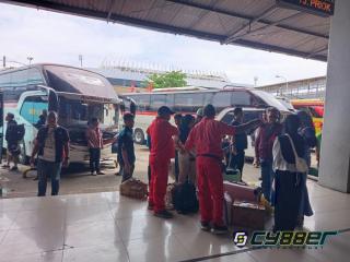 Terminal Merak Berangkatkan 10.486 Pemudik Arus Balik, Puncak Diprediksi 27–29 Maret