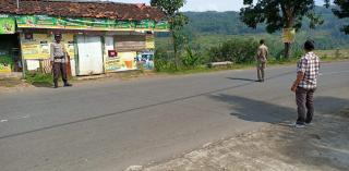 Sejumlah Pelanggar Prokes di Kecamatan Ganeas, Terjaring Ops Yustisi Gabungan