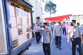 Baksos Sespimti 30 dan Sespimen 61: Perkuat Karakter Pemimpin yang Empati dan Jiwa Sosial pada PKB Juang TA 2021