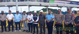 ASDP Terapkan Simulasi One Gate System di Pelabuhan Merak, Fokus Tingkatkan Pengawasan dan Kelancaran Arus Kendaraan
