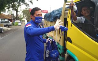 Ketua DPC Partai Demokrat Kab.Tasikmalaya Ajak Seluruh Anggota DPRD F.Demokrat Kabupaten Tasikmalaya Berbagi Dalam Penanganan Covid-19