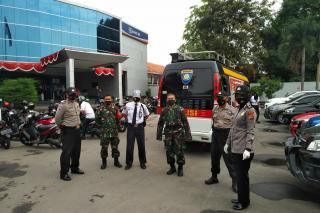 Polres Purwakarta Sosialisasikan Pencegahan Virus Covid 19 Kepada Masyarakat