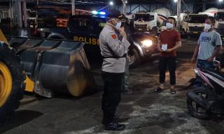 Polres Ciamis Sosialisasikan Protokol Kesehatan