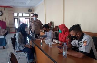 Polres Majalengka Gelar Vaksinasi untuk Keluarga Polri dan Masyarakat