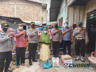 Siswa Sespimma Sespim Polri Gelar Bakti Sosial