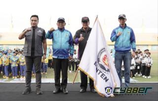 POPDA XII Banten 2026 Resmi Ditutup, Prestasi Olahraga Pelajar Banten Kian Bersinar di Tingkat Nasional