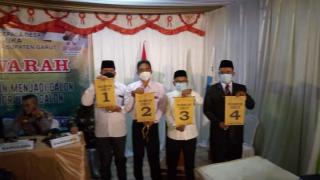 Empat Calon Terbaik Kepala Desa Padasuka