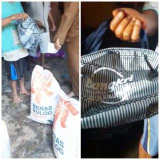 Akibat Temukan dan Videokan Penyalahgunaan Bantuan Beras PKH, 2 PNS dan 1 Warga Sipil Malah menjadi Tersangka