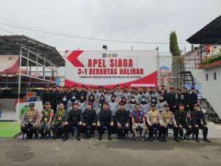 Apel Siaga 3+1 Berantas Halinar Bersama APH Tahun 2024