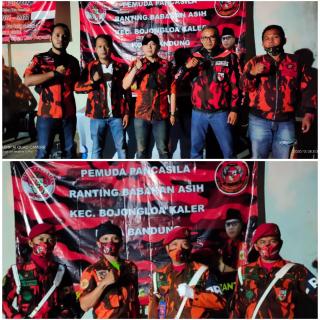 Rapat Pemilihan Pengurus ( RPP) PAC Pemuda Pancasila Kecamatan Bojongloa Kaler Kota Bandung Periode 2020-2022
