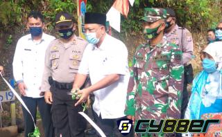 Kapolsek Paseh Polres Sumedang Hadiri Peresmian Lembur Tohaga Lodaya Desa Pasireungit