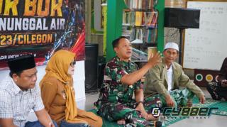 Kodim 0623/Cilegon Resmikan Sumur Bor di Ponpes Baitul Hayat, Dukung Kebutuhan Air Bersih Masyarakat