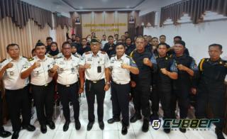 Lapas Klaten Perkuat Kesiapsiagaan Pengamanan melalui Rapat Dinas dan Jam Pimpinan