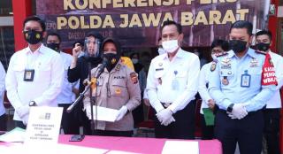 Polda Jabar Tangkap Pelaku Praktek Ilegal Pengoplosan Gas LPG