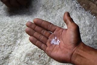 Polres Cianjur Dalami Kasus Beras Bansos Tercampur Biji Plastik