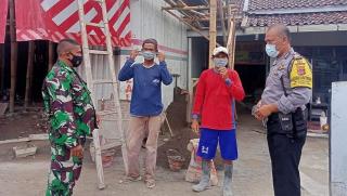 Sinergitas TNI dan Polri di Majalengka Cegah Covid-19, Rutin Ops Yustisi
