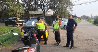 Cegah Aksi Balap Liar, Polresta Bandung Polda Jabar Patroli di Beberapa Titik