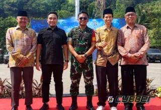 BAZNAS Kota Cilegon Apresiasi Dandim 0623/Cilegon atas Suksesnya TMMD ke-128 TA 2026