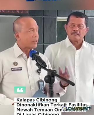 Masyarakat Berharap, Kasus Fasilitas Mewah di Lapas Kelas IIA Cibinong Diungkap Secara Terbuka 