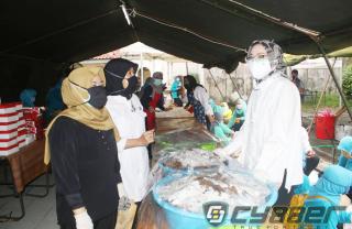 Dapur Umum Covid-19 Purwakarta, Sebar Seribu Nasi Kotak Dalam Sehari