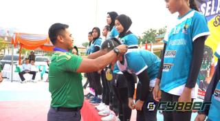 Dandim Cilegon Cup Jadi Ajang Pembinaan Atlet Voli Putri Muda di HUT RI ke-81