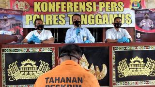 Mantan Kakon Kampung Baru, Ditangkap Polres Tanggamus