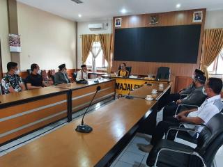 Pererat Tali Silaturahmi, Kapolres Majalengka Polda Jabar Terima Kunjungan Ketua MUI